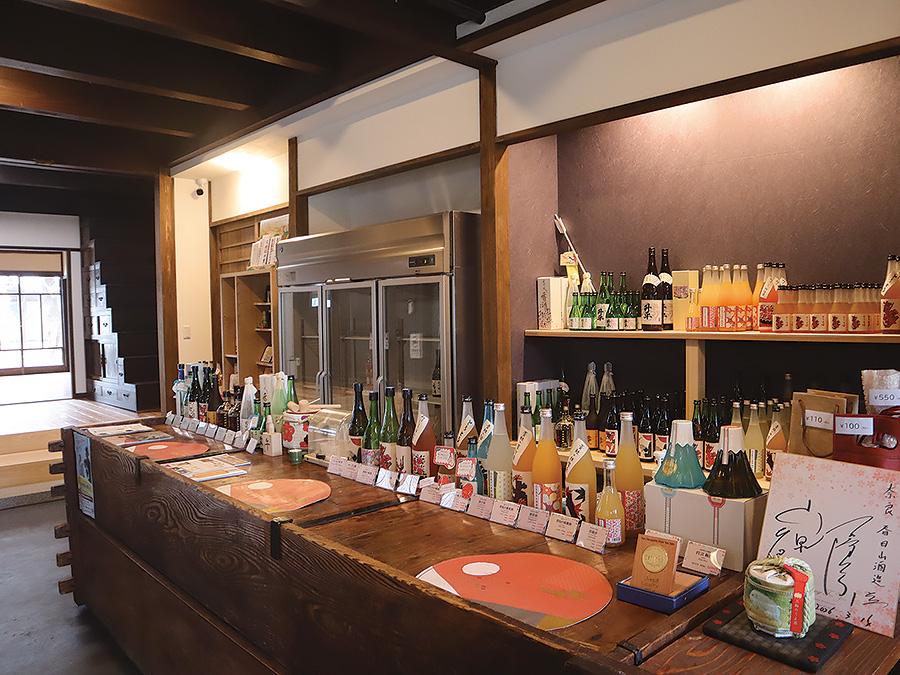 奈良春日山酒造