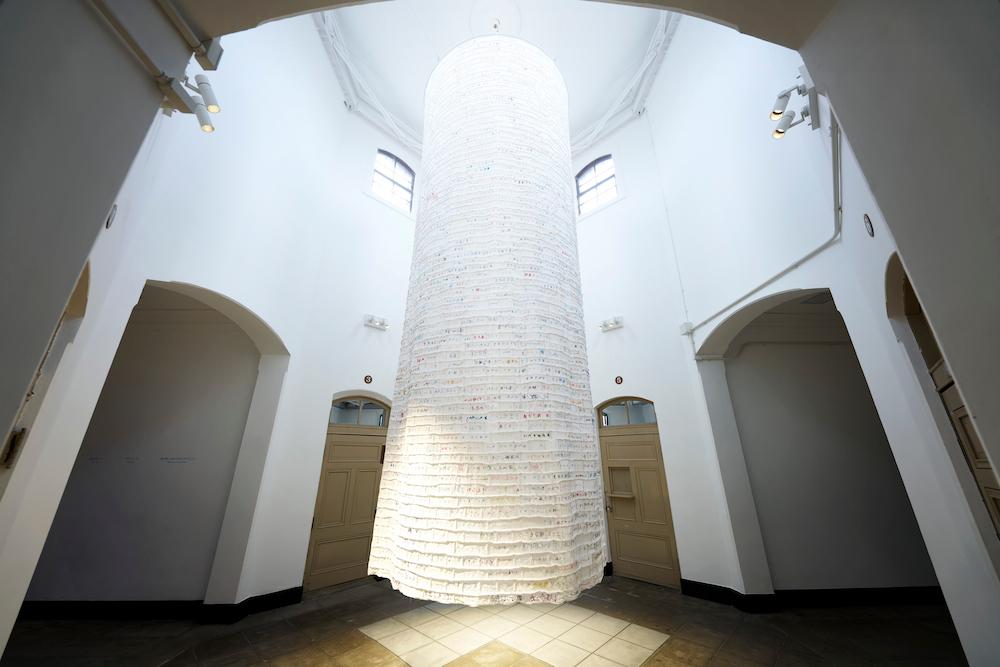 C棟　声を縫う／西尾美也