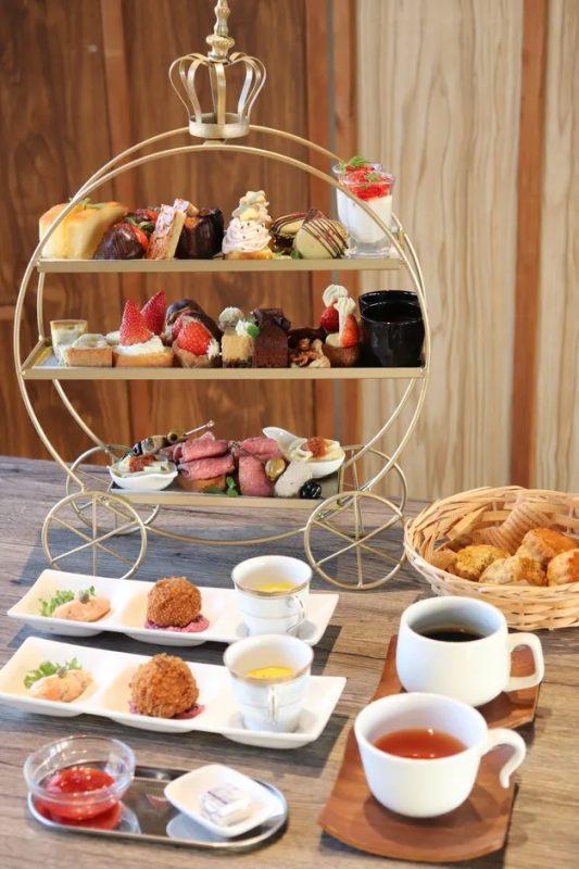 アフタヌーンティーセット