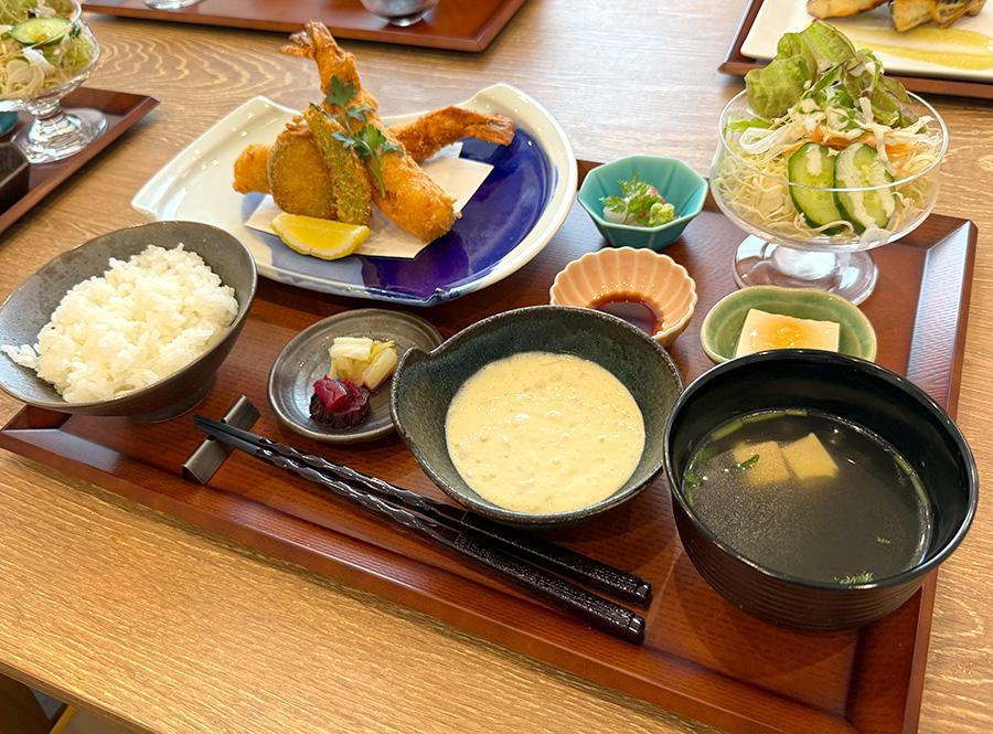 ジャンボエビフライランチ 1,650円
