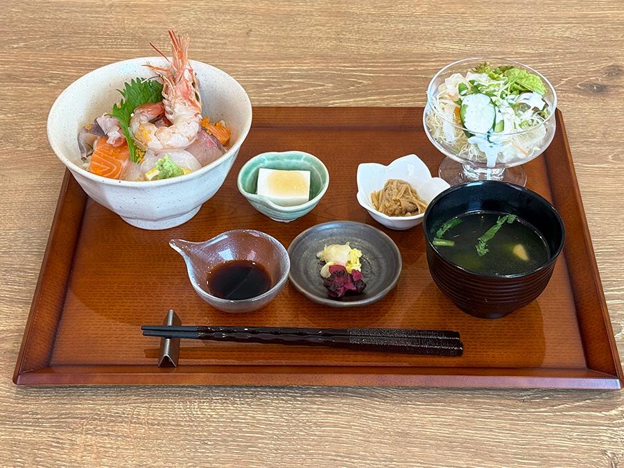限定海鮮丼ランチ 1,980円