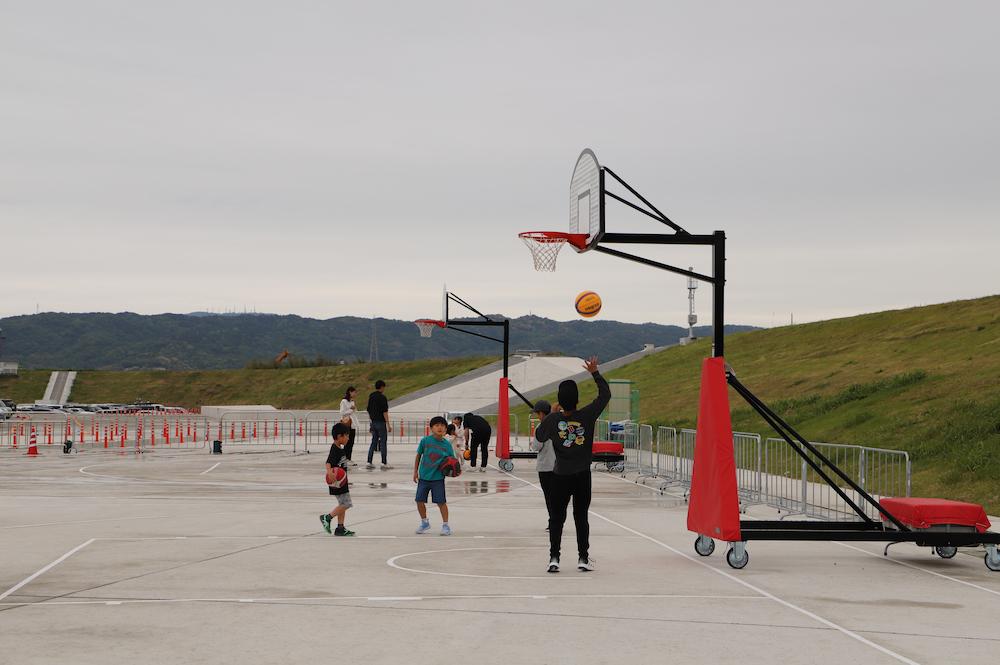 3×3バスケットコート