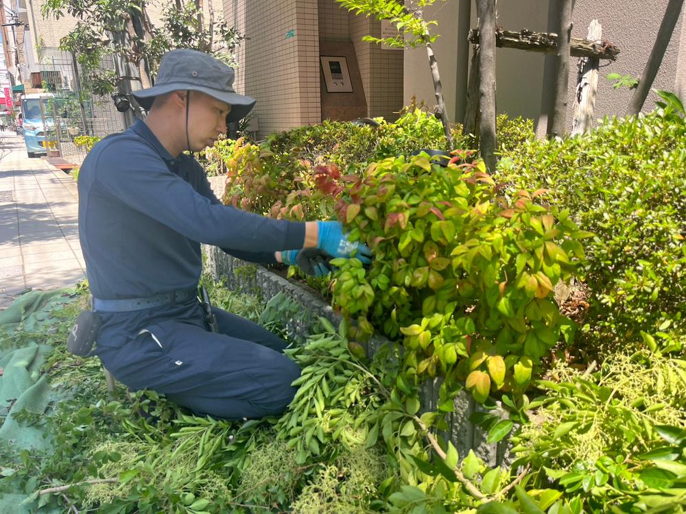 名越造園