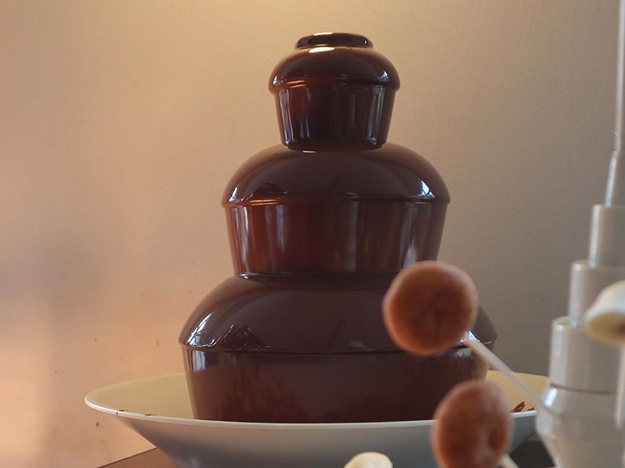 チョコファウンテン