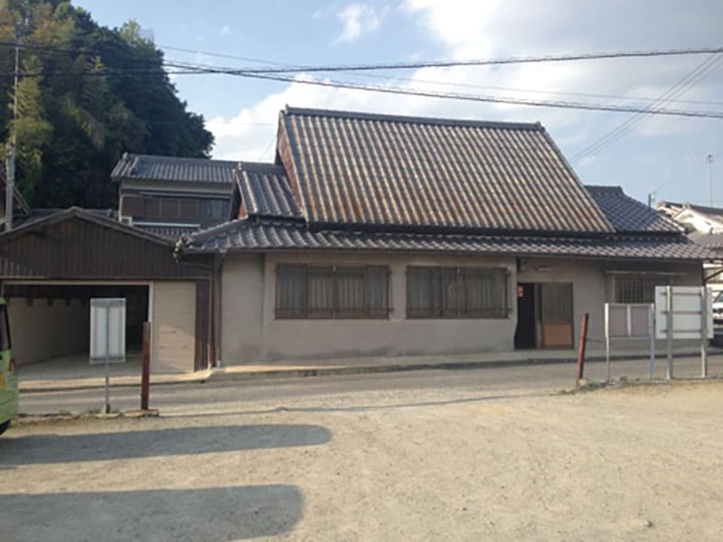 改装前