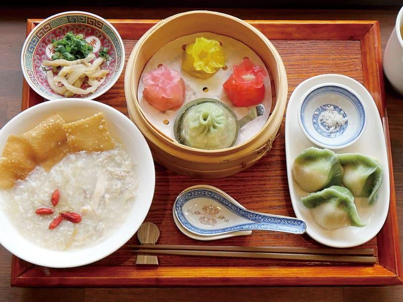 5月の飲茶ランチセット