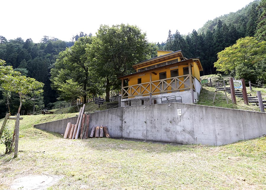 北今西キャンプ場