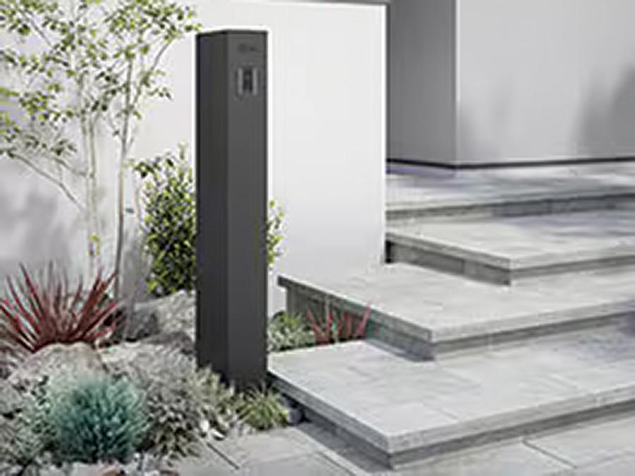 宅配ボックス ／ 一体型門柱